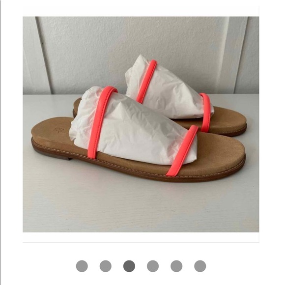 Madewell electric pink strap scandals brand new - Picture 3 of 8